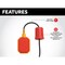 Sump Alarm Indoor/Outdoor, High Water Alarm, 12 VDC, Includes 10 Foot Float Length,  SA-12VDC-1L-10 - alternate 6